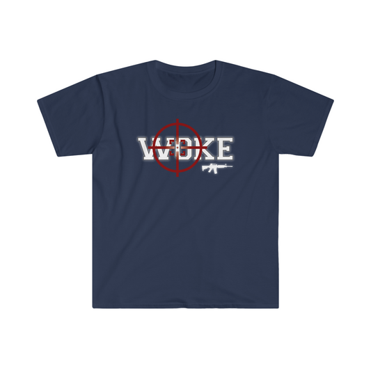 Anti-WOKE Unisex Softstyle T-Shirt