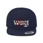 Anti-WOKE Flat Bill Hat