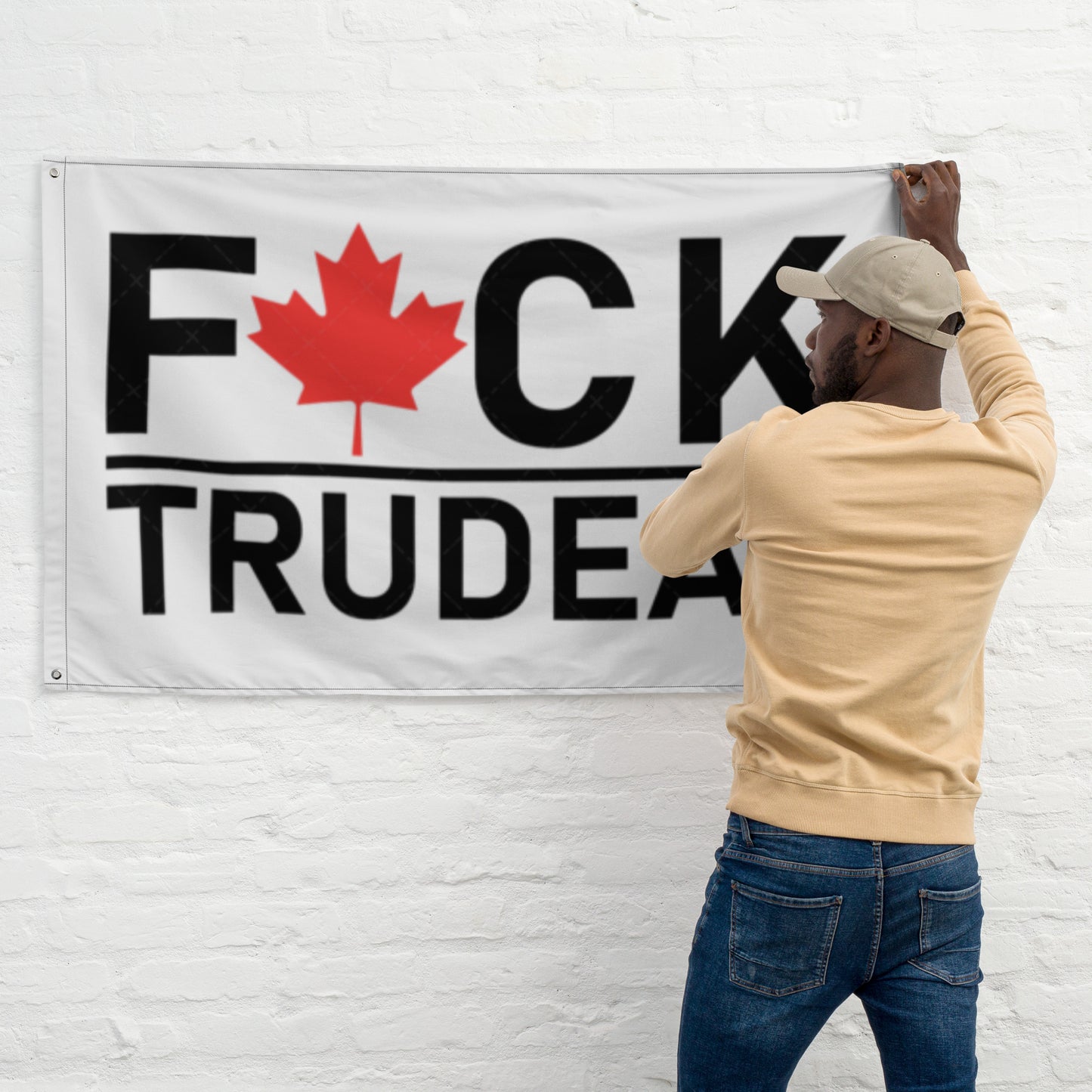 F*** Trudeau Flag