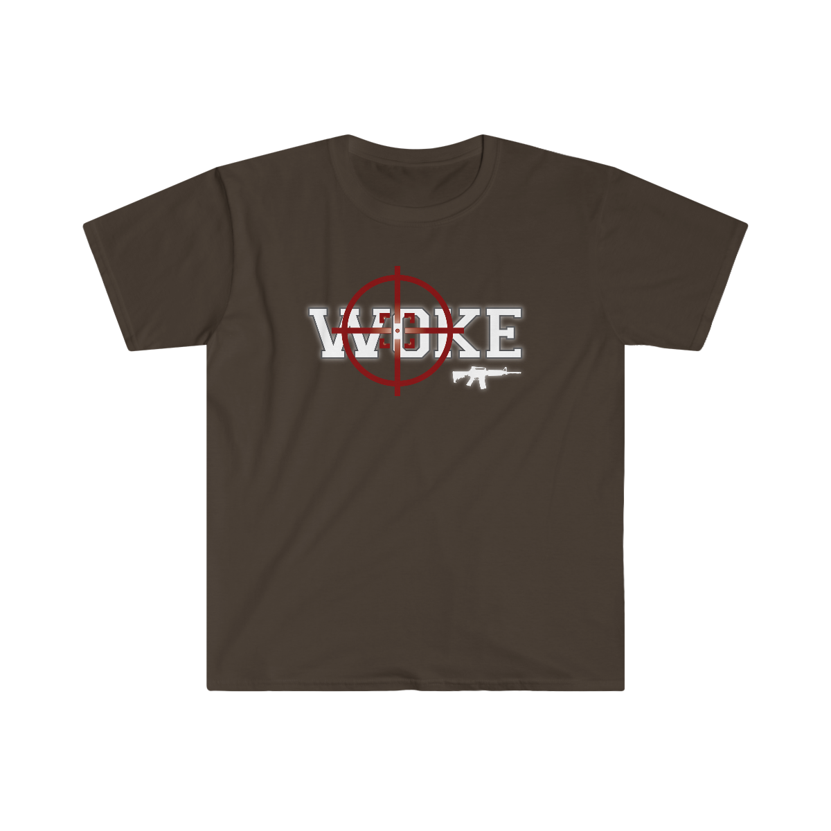 Anti-WOKE Unisex Softstyle T-Shirt