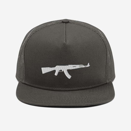AK47 Mesh Back Snapback (Embroidered)