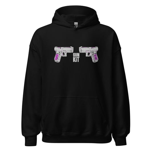 Dual Glock Gunkit Hoodie - Embroidered